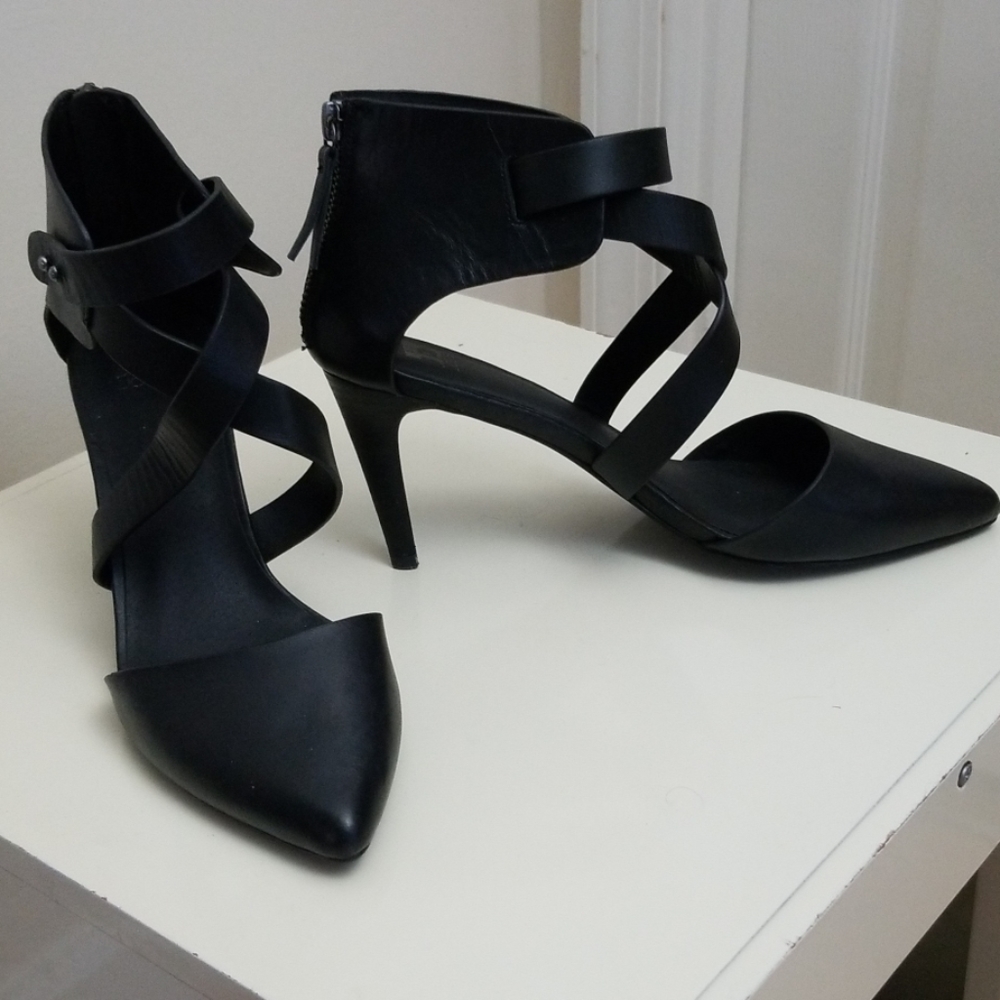 Joe's Jeans Strappy Heels, 8½ may fit 8
